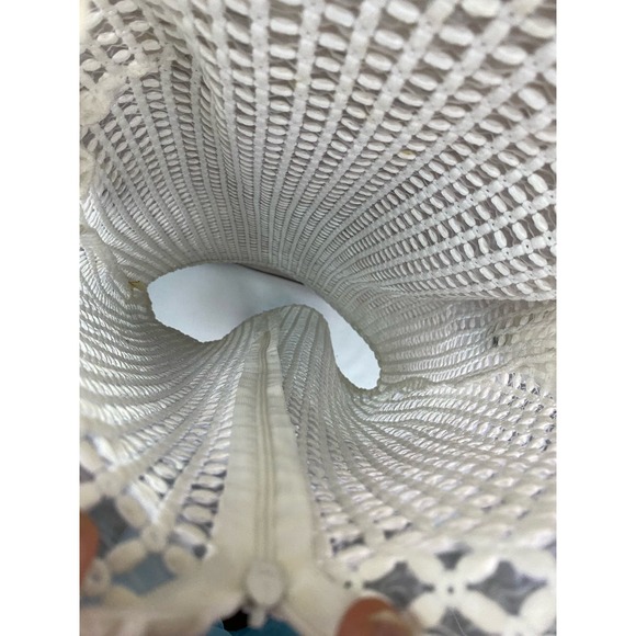 Aryeh Short Sleeve Spring/Summer Shirt Dress Size Small Pearls Onyx details - Picture 7 of 15